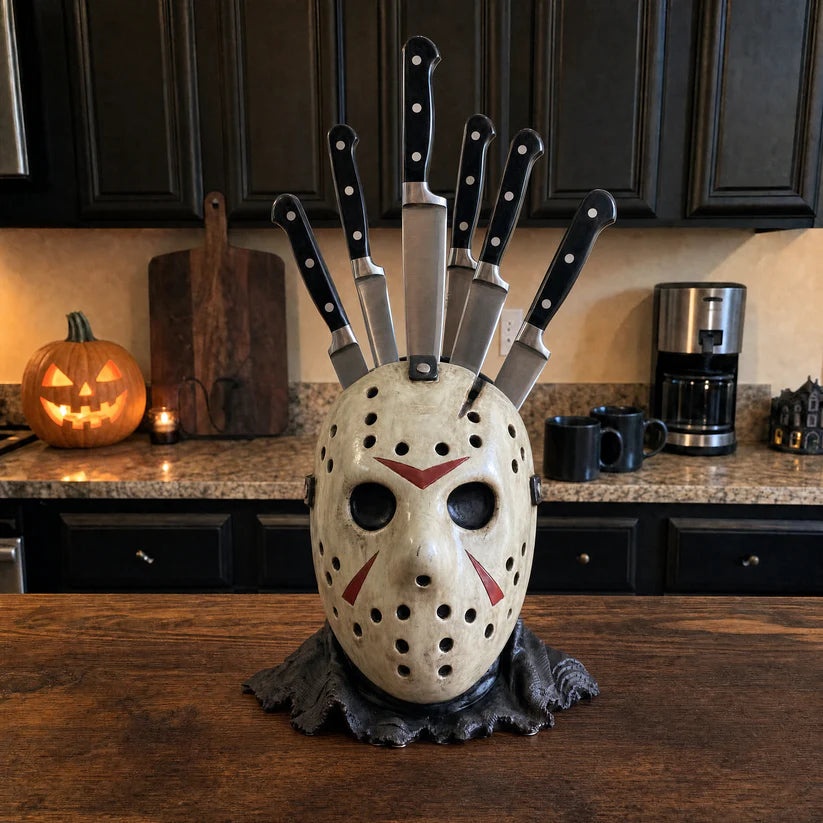 Horror Knife Block