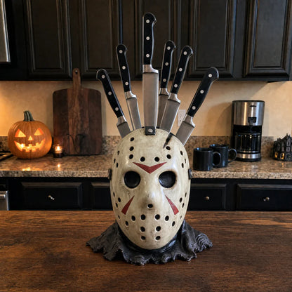 Horror Knife Block